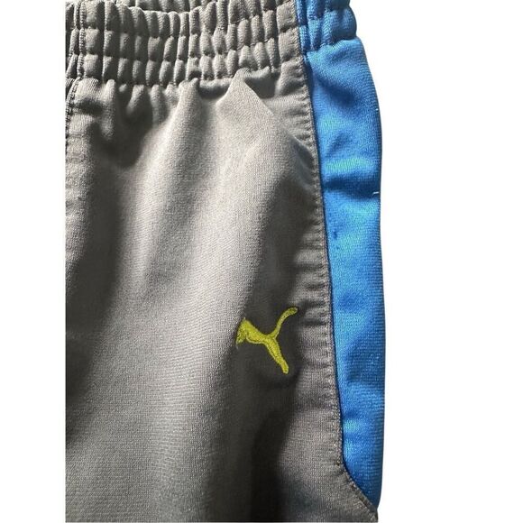 Puma baby boys 12 months pull on pants grey athletic - Picture 2 of 6